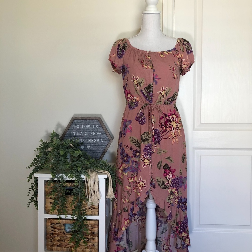 NWT off the shoulder dress
